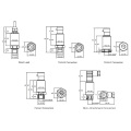 FST800-501A SGS autorizou o sensor da pressão do condicionamento de ar e do líquido refrigerante